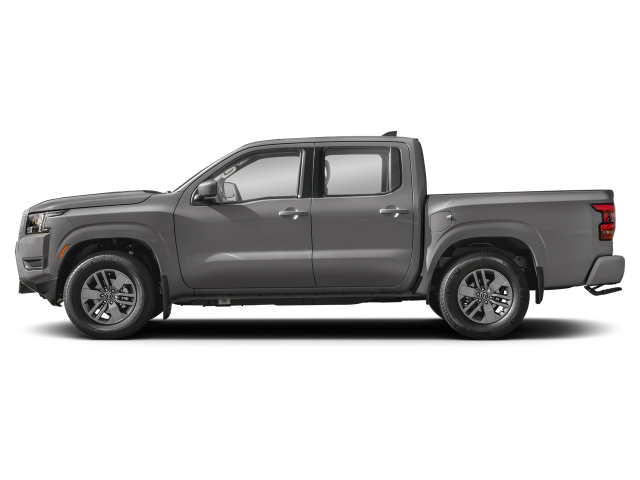 2025 Nissan Frontier — rear three-quarter view