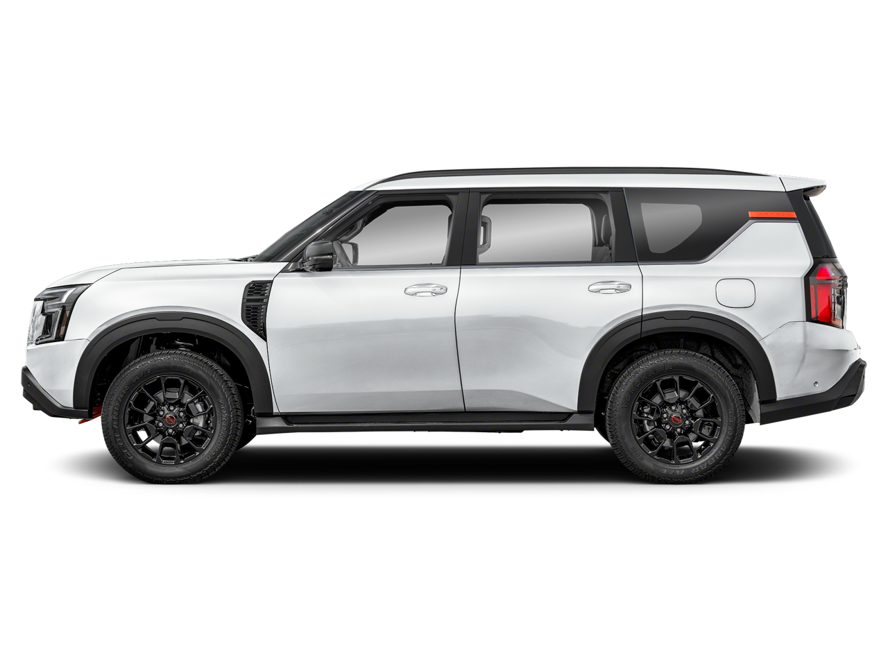 2026 Nissan Armada — rear three-quarter view