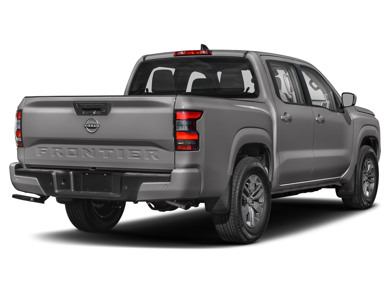 2025 Nissan Frontier — side profile view