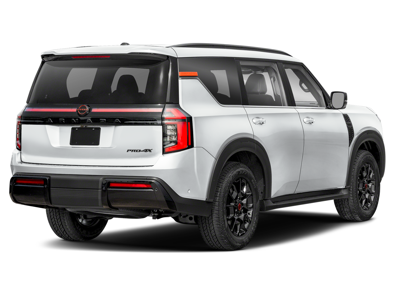 2026 Nissan Armada — side profile view