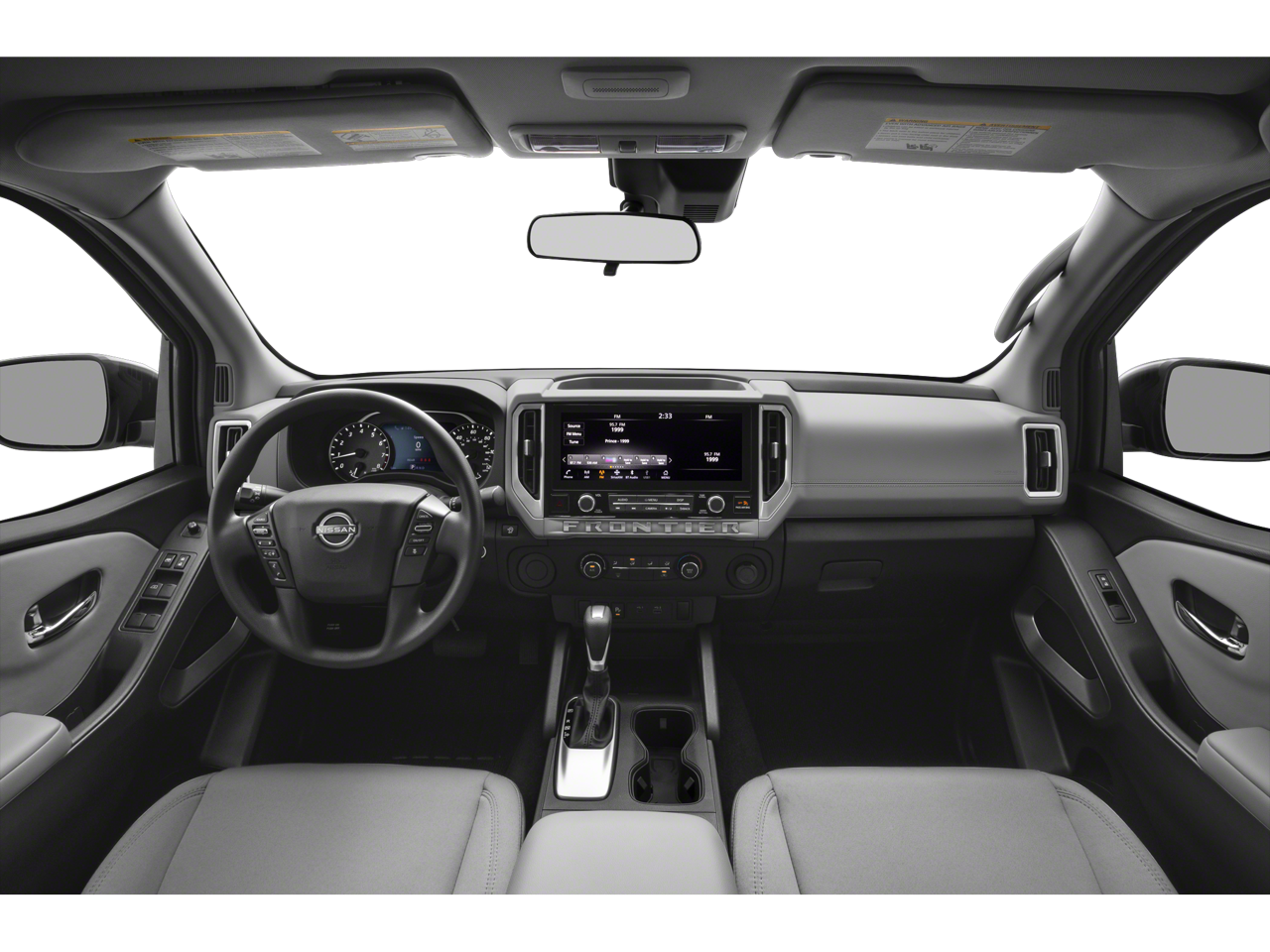 2025 Nissan Frontier — detail view