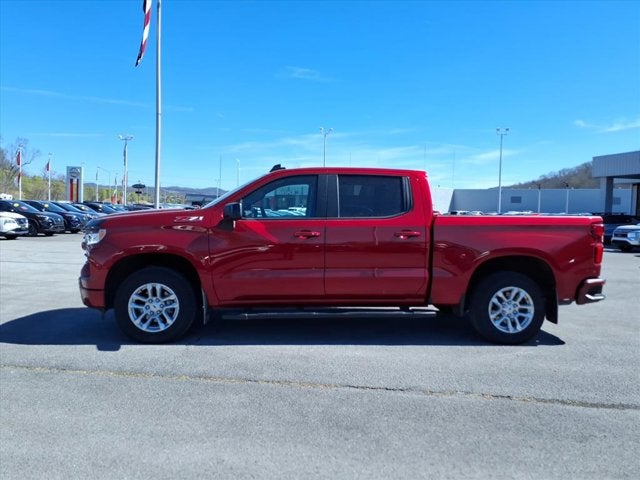 2024 Chevrolet Silverado 1500 — side profile view