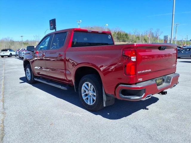 2024 Chevrolet Silverado 1500 — rear three-quarter view