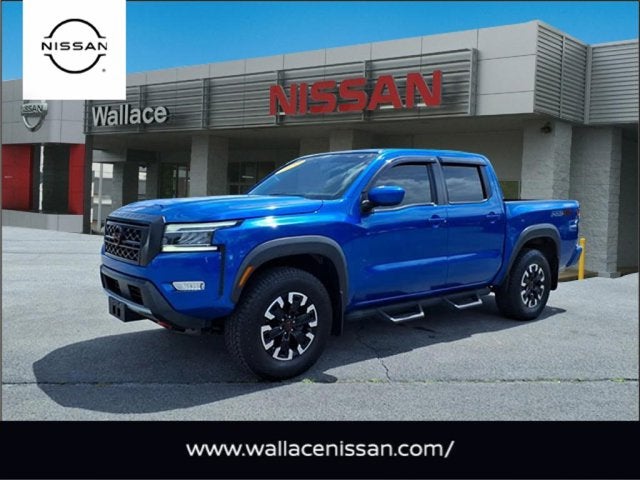 2024 Nissan Frontier