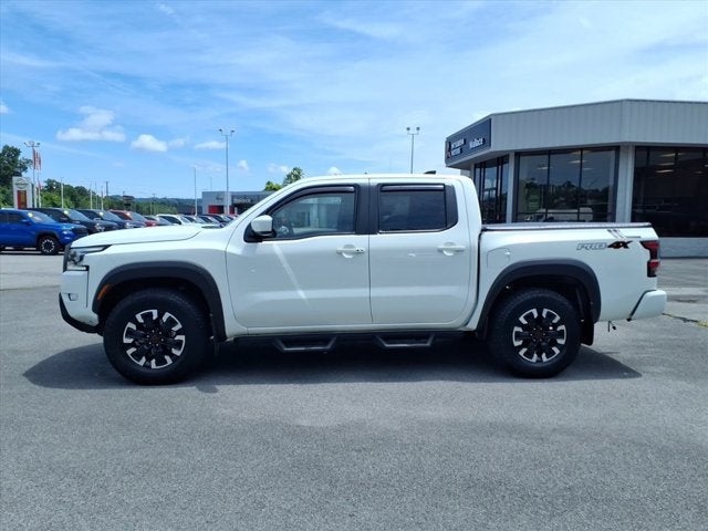 2024 Nissan Frontier — side profile view