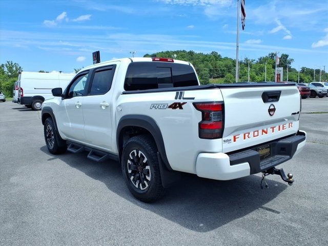 2024 Nissan Frontier — rear three-quarter view