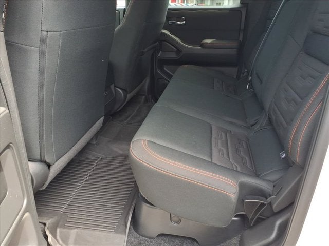 2024 Nissan Frontier — detail view
