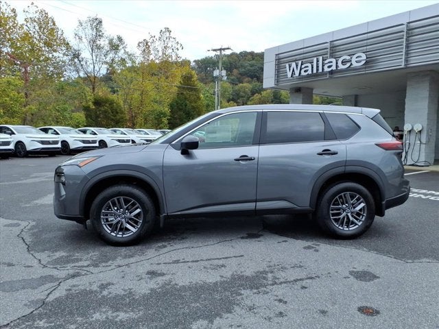 2026 Nissan Rogue — side profile view