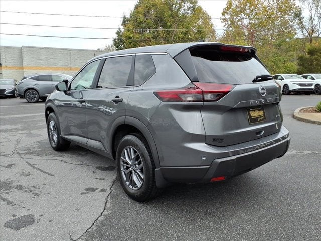 2026 Nissan Rogue — rear three-quarter view