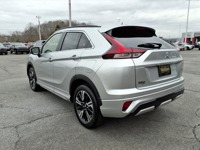 2026 Mitsubishi Eclipse Cross — rear three-quarter view