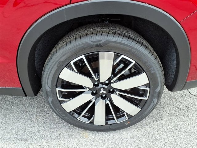 2026 Mitsubishi Outlander — interior view