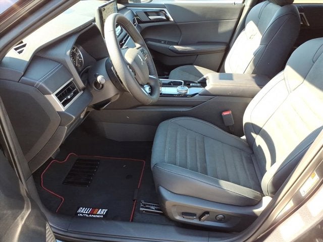 2026 Mitsubishi Outlander — interior view